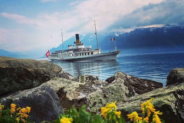 Hotel Lakeview Le Rivage (Lutry)